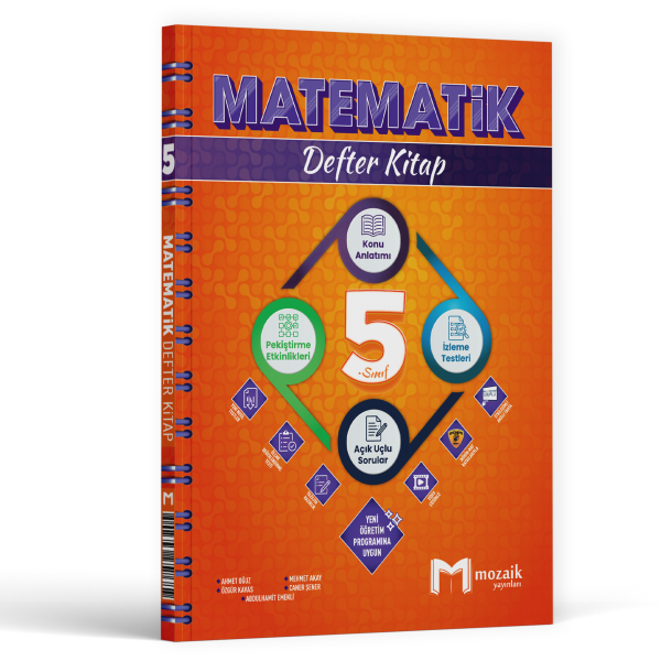 5.SINIF MOZAİK DEFTER MATEMATİK - 2025-26